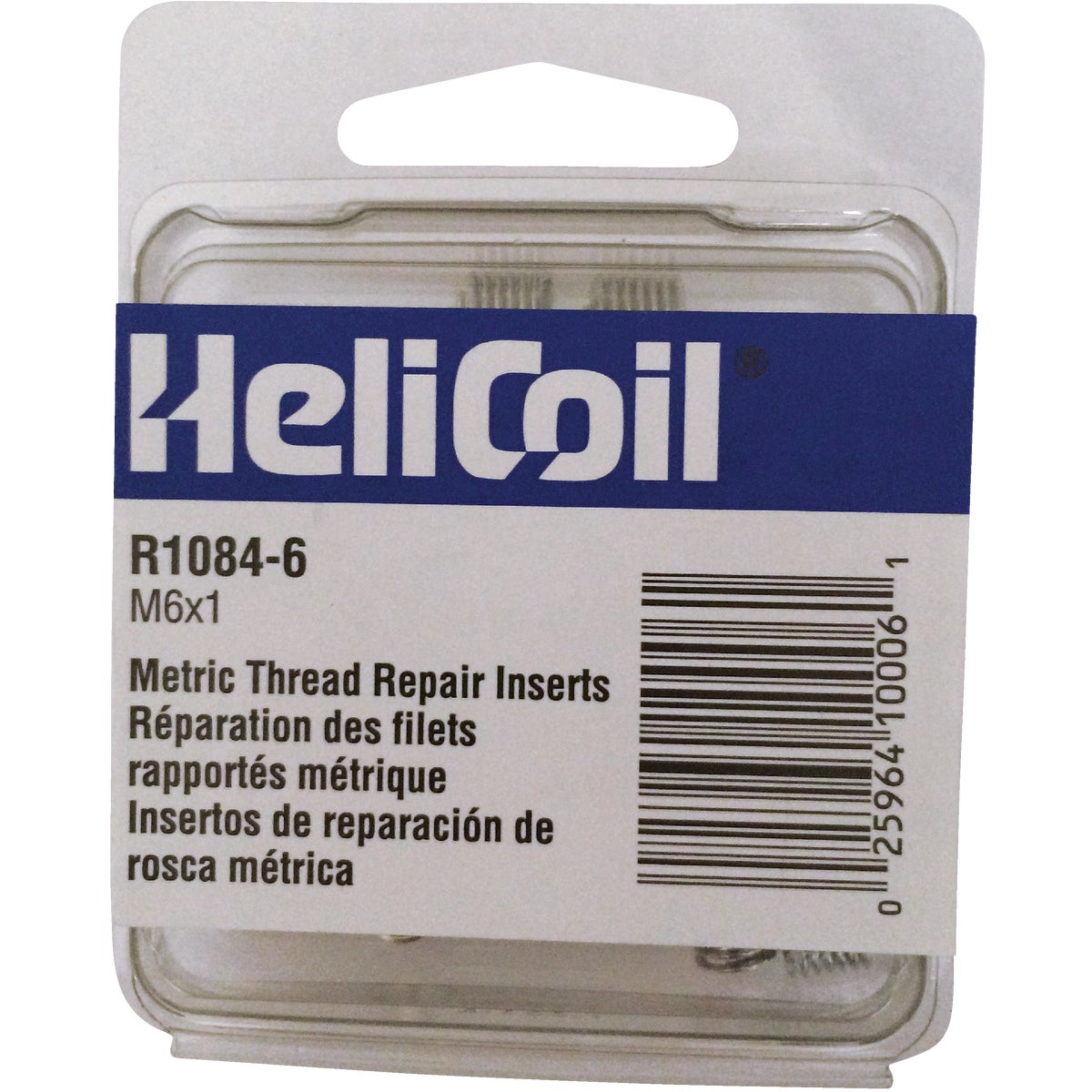 M6.1 THREAD REPAIR - R1084-6 by Helicoil Div Emhart