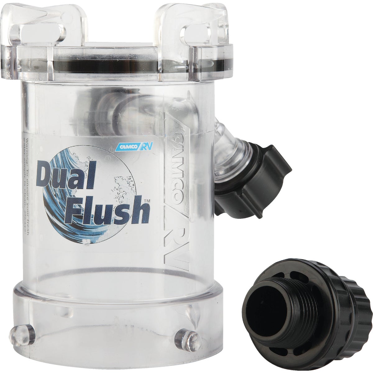 DUAL FLUSH - 39072 by Camco Mfg.
