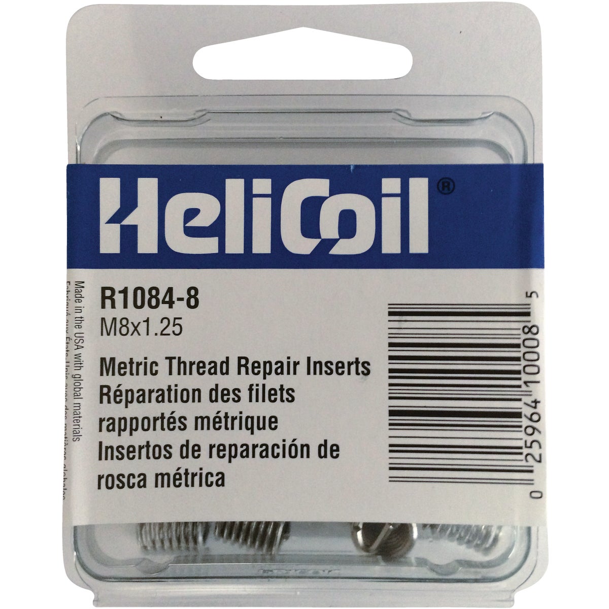 M8X1.25 THREAD REPAIR - R1084-8 by Helicoil Div Emhart