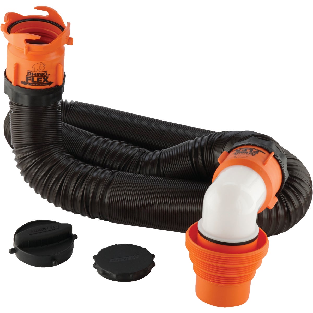 RV SEWER KIT W/FITTINGS - 39761 by Camco Mfg.