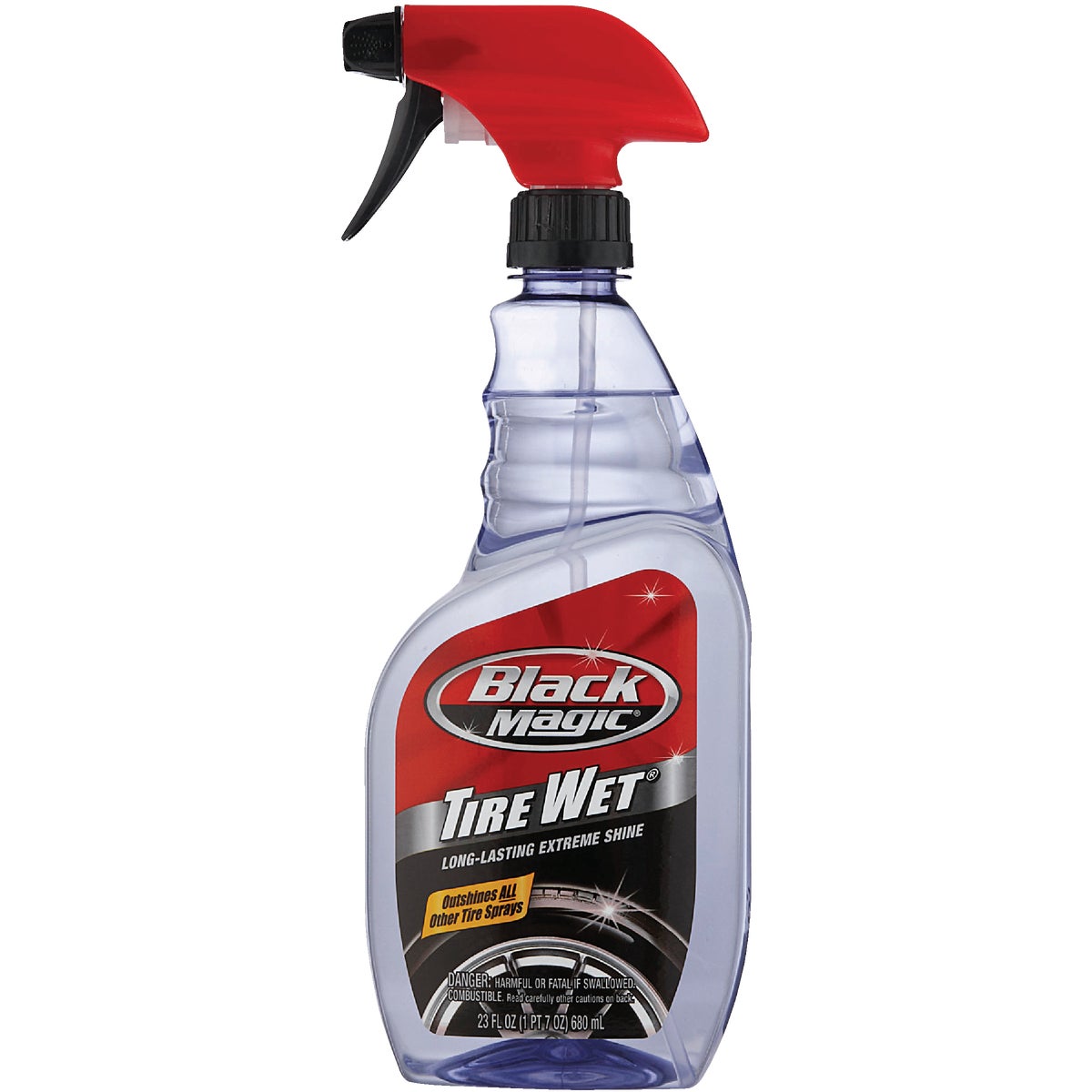 23OZ SPRAY TIRE SHINE - BM23 by Itw Global Brands