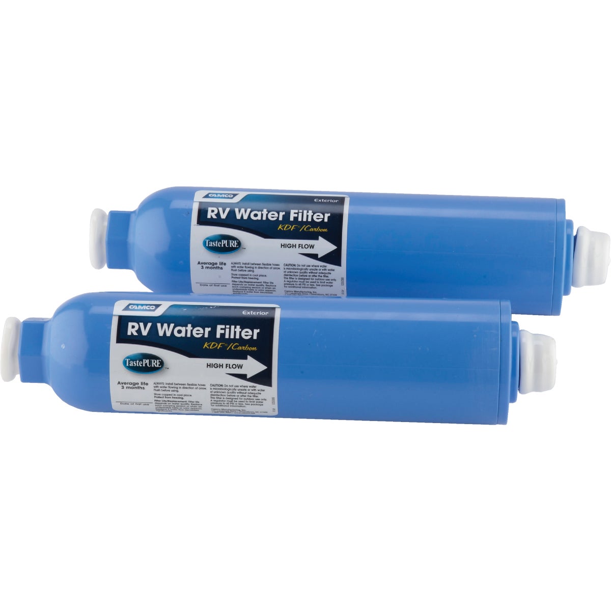 2PK CARBON WATER FILTER - 40045 by Camco Mfg.