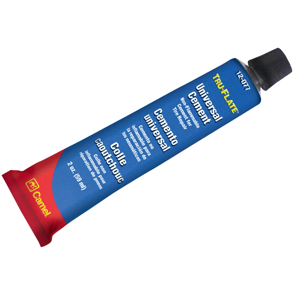 NONFLAME RUBBER CEMENT - 12-077 by Plews  Lubrimatic