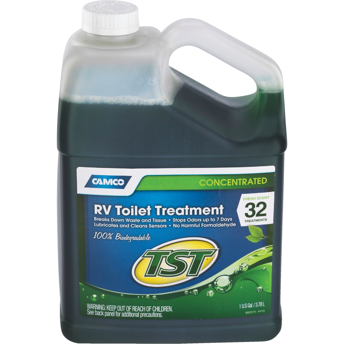 GALLON TST LIQUID - 40227 by Camco Mfg.