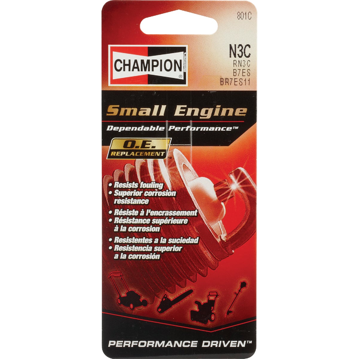 N3C SM ENGINE SPARK PLUG - 801C by Federal Mogul