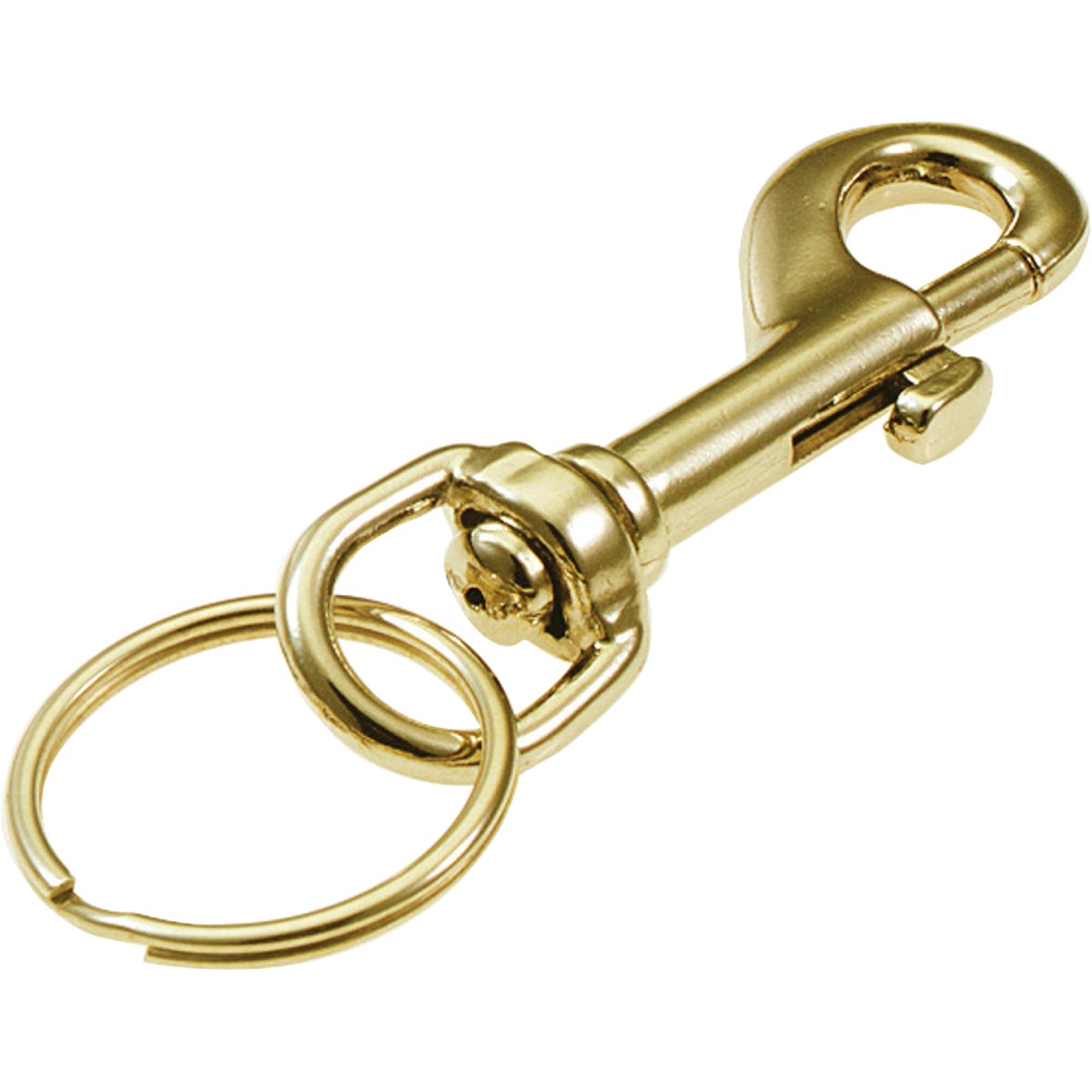 BRASS BOLT SNAP - 45001 by Lucky Line Prod Inc