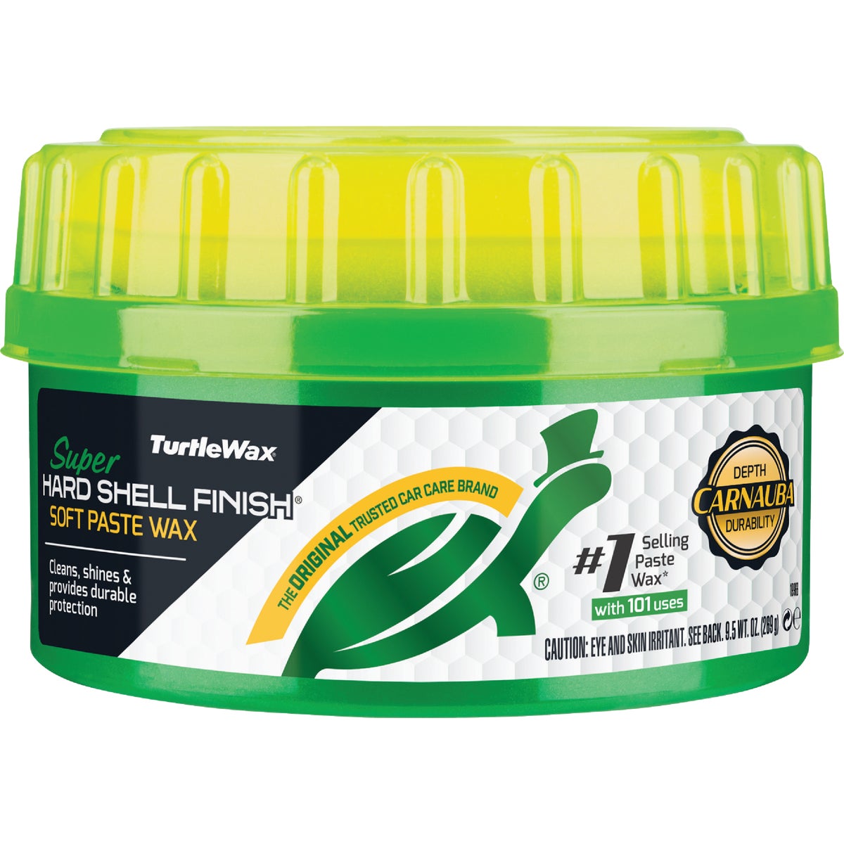 9.5OZ PASTE AUTO WAX - T223R by Turtle Wax Inc