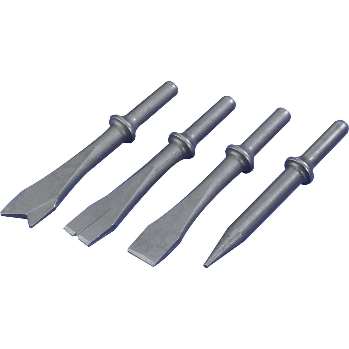 4PC SHORT CHISEL BITS - MP2875 by Campbell Hausfeld Co
