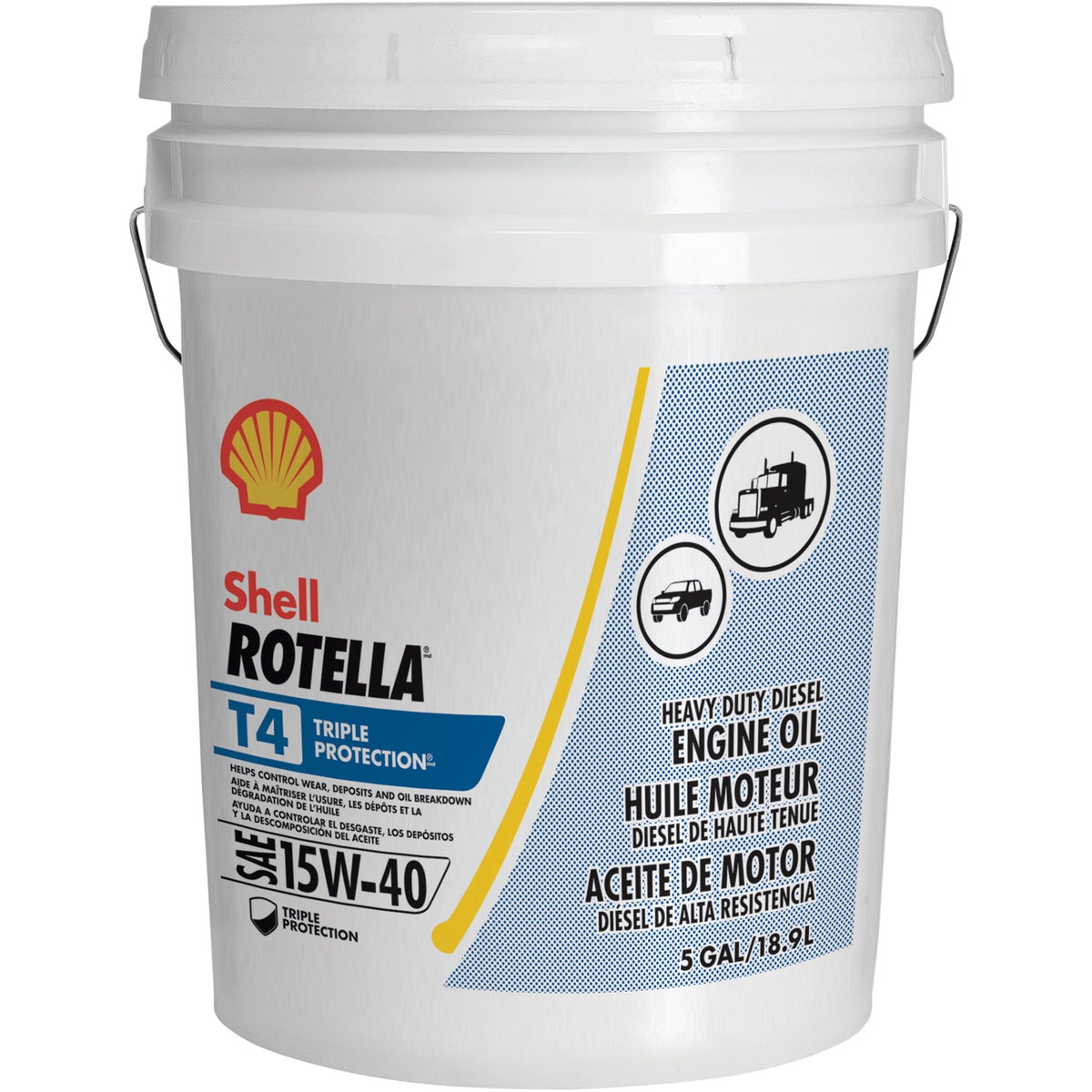 5GAL HD 15W40 MOTOR OIL - 550019916 by Sopus Products/ Lub
