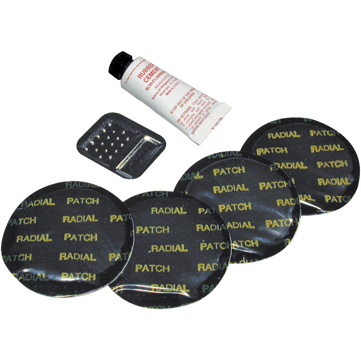 RADIAL TIRE REPAIR KIT - 14-132 by Plews  Lubrimatic