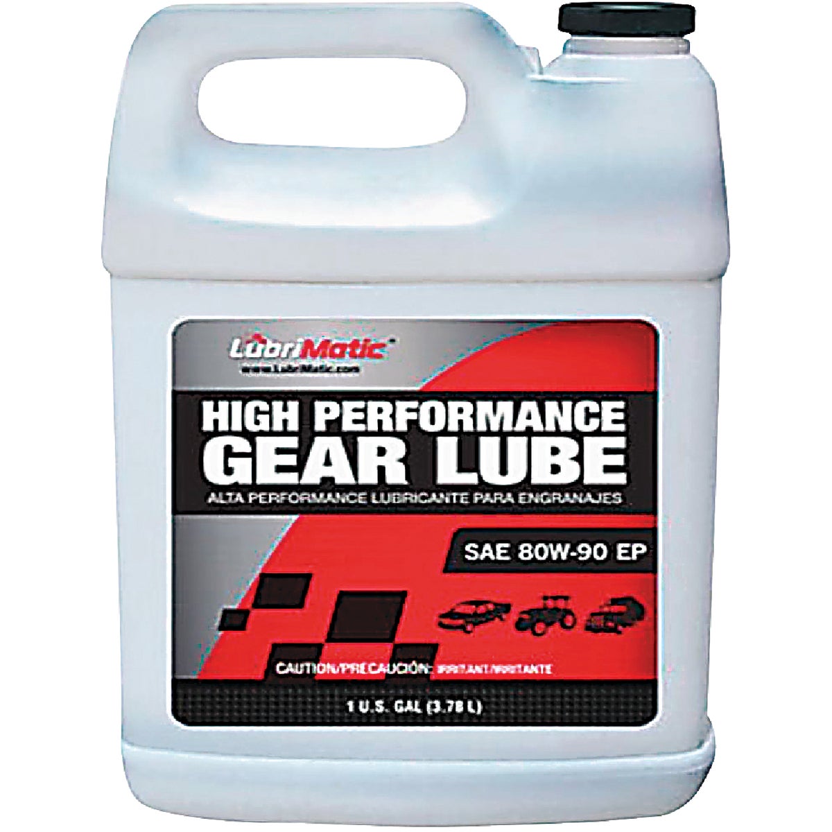 80W90 GEAR OIL - 11507 by Plews  Lubrimatic
