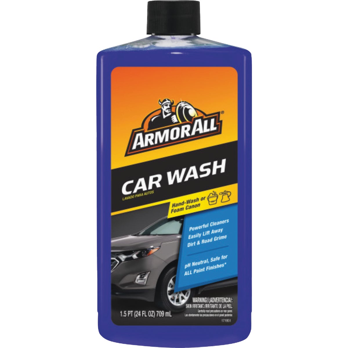 24OZ AUTO WASH - 25024 by Armored Autogroup