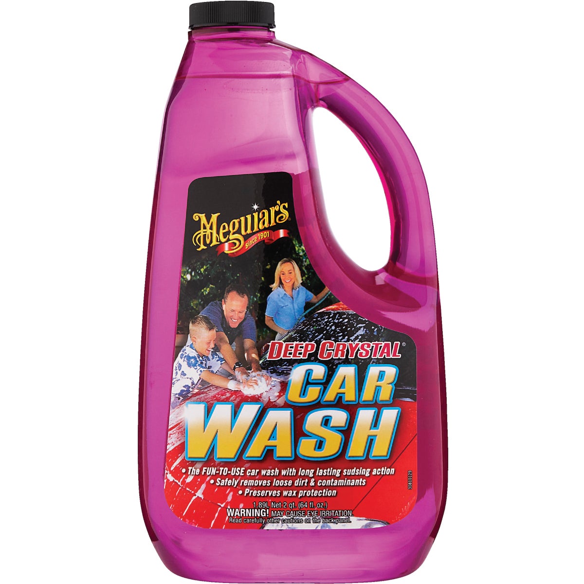 DEEP CRYSTAL CAR WASH - G10464 by Meguiars Inc