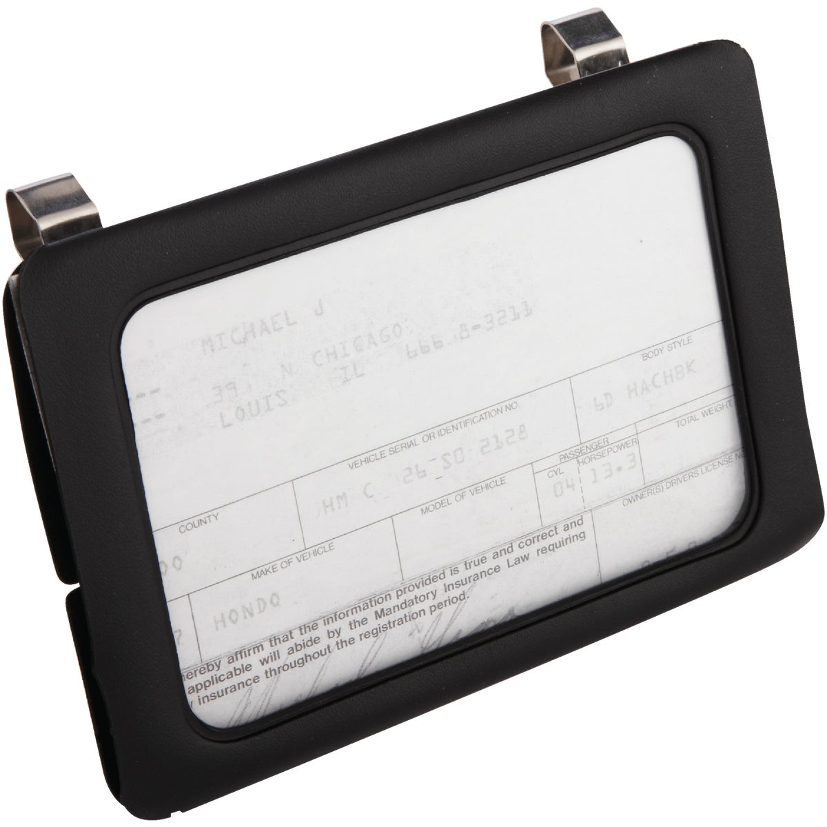 CERTIFICATE HOLDER
