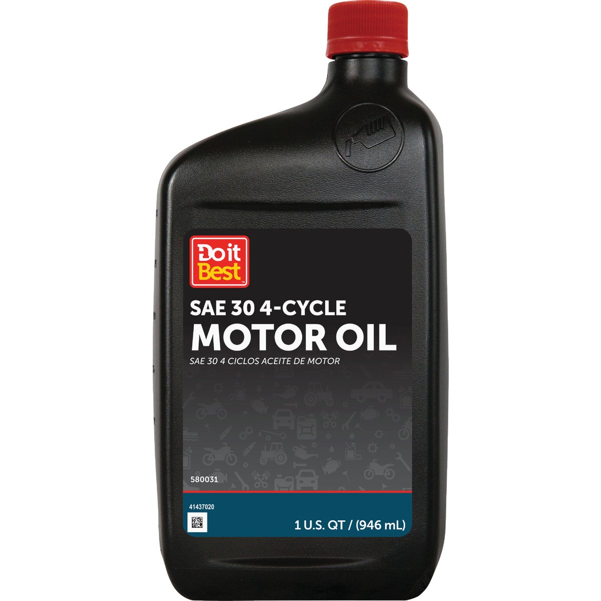 QUART POWER MOWER OIL - 580031 by Warren Oil Co Inc