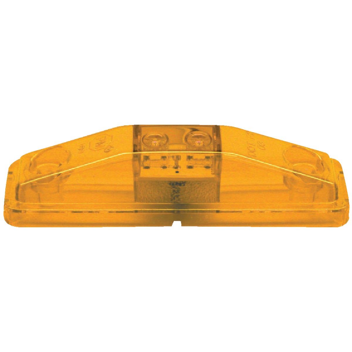 AMBR LED CLEARANCE LIGHT - V169KA by Peterson Mfg Co