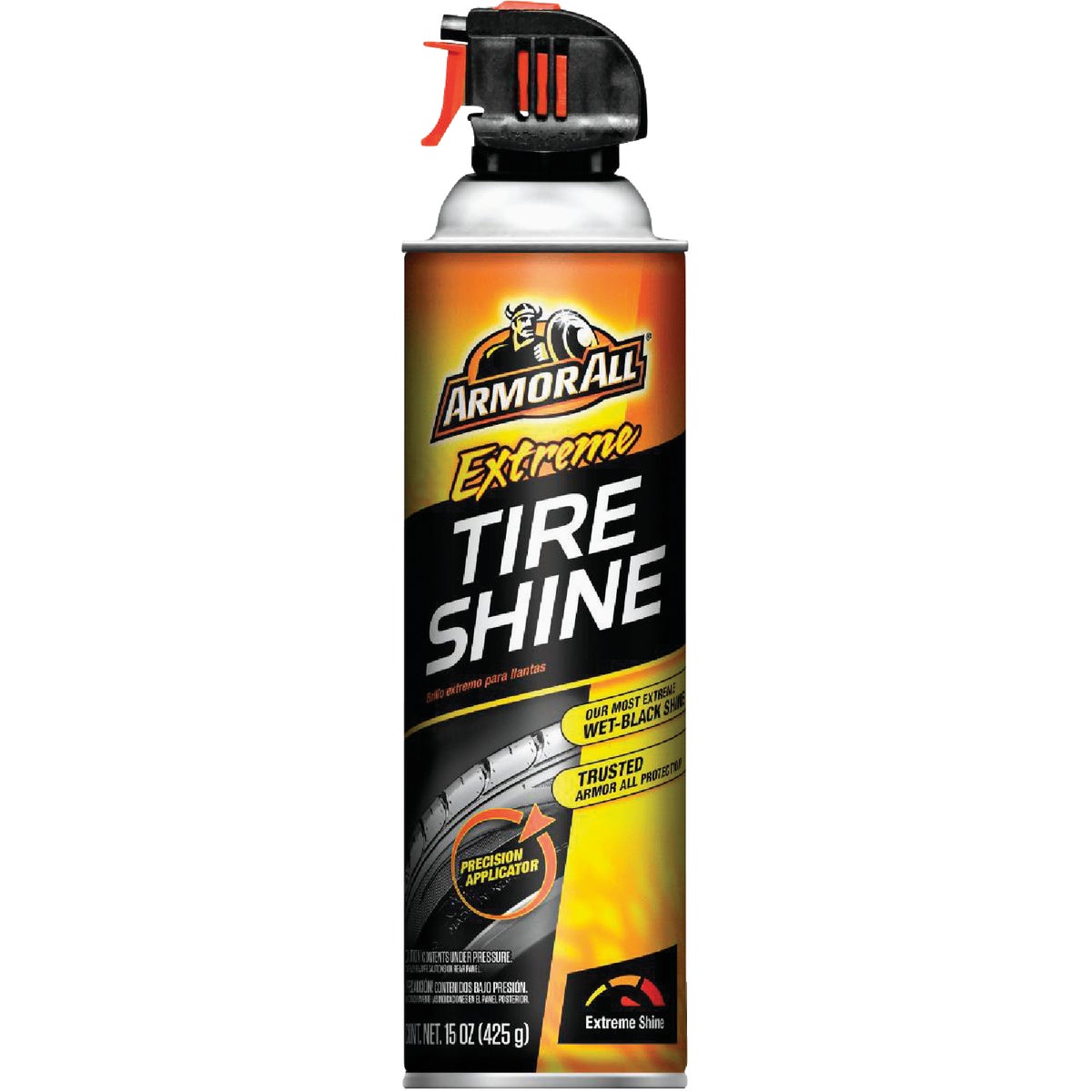 15OZ AEROSOL TIRE SHINE - 77958 by Armored Autogroup