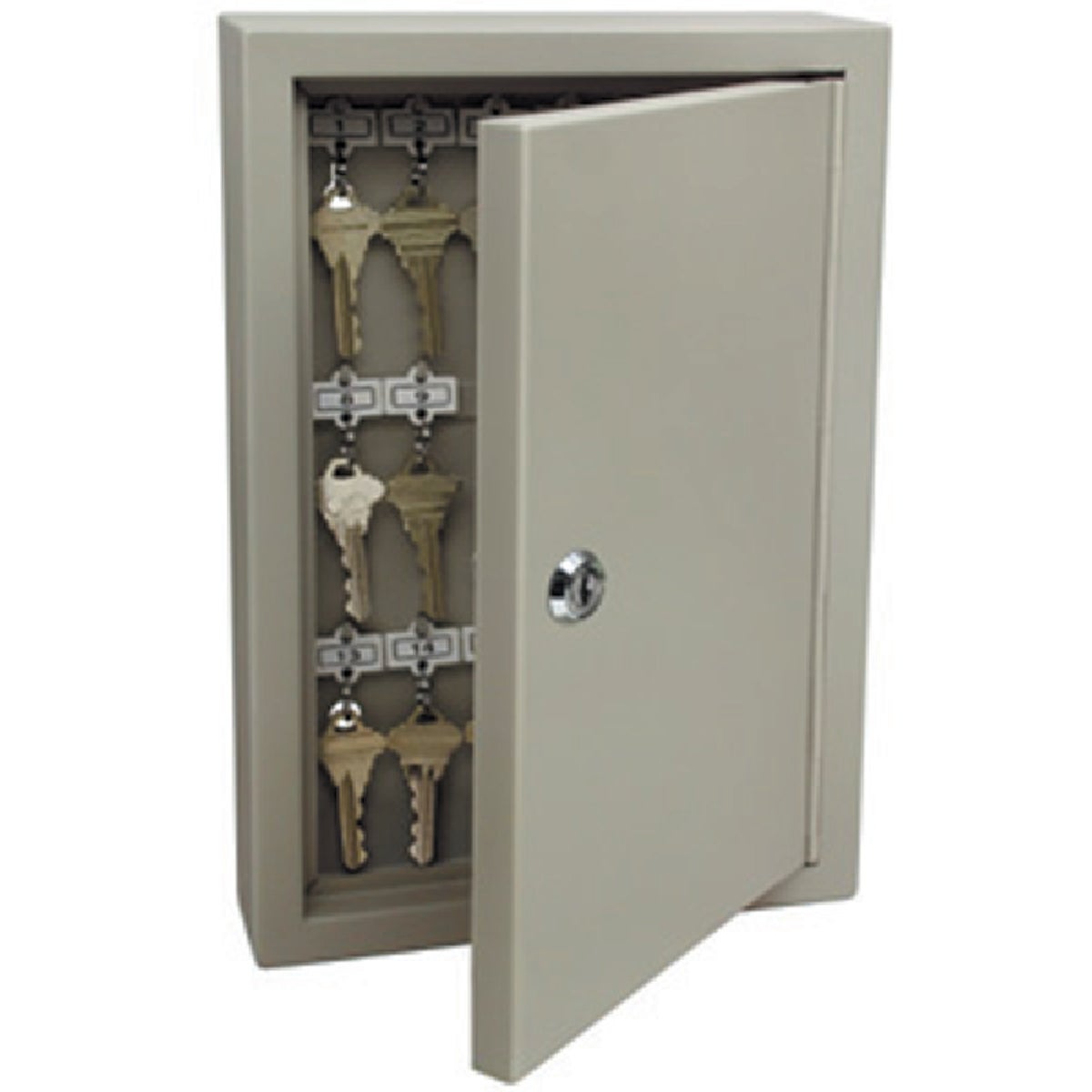 STEEL KEY CABINET - 001801 by Supra Products Inc