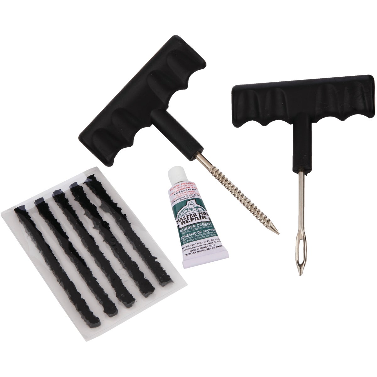 TUBELESS TIRE REPAIR KIT - 21000 by Custom Accessories