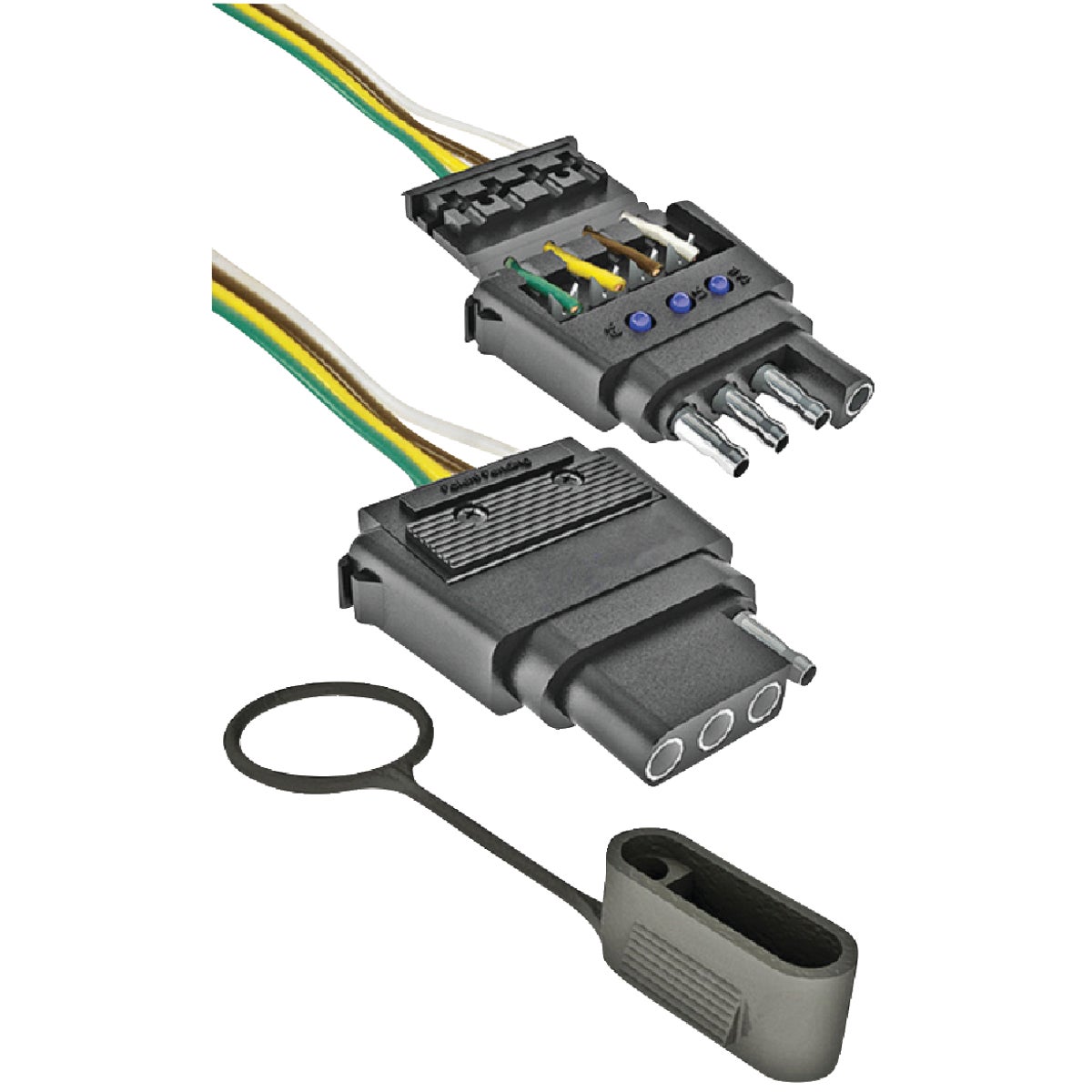 4 WIRE FLAT SET - 48195 by Hopkins Mfg Corp