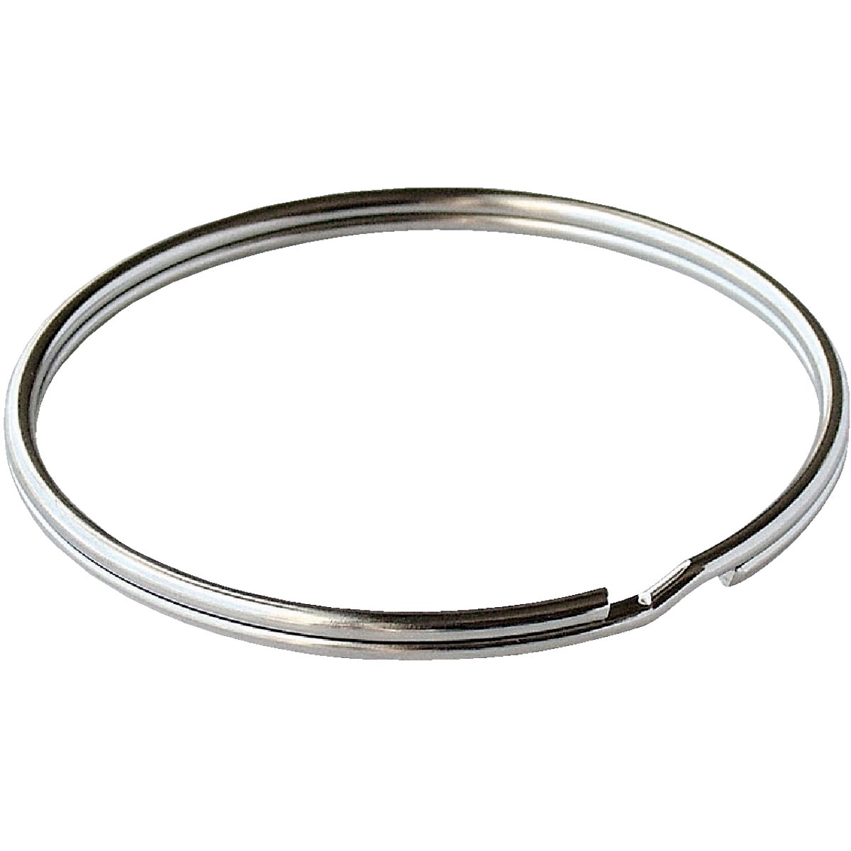 2PK 7/8" SPLIT KEY RING - 76302 by Lucky Line Prod Inc