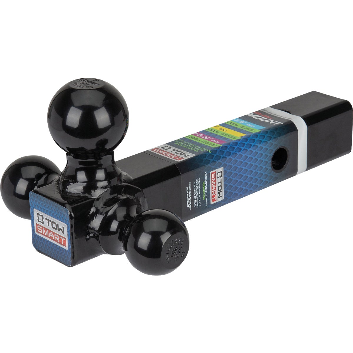 BAR/TRI SIZE HITCH BALL - 21512 by Cequent Consumerprod