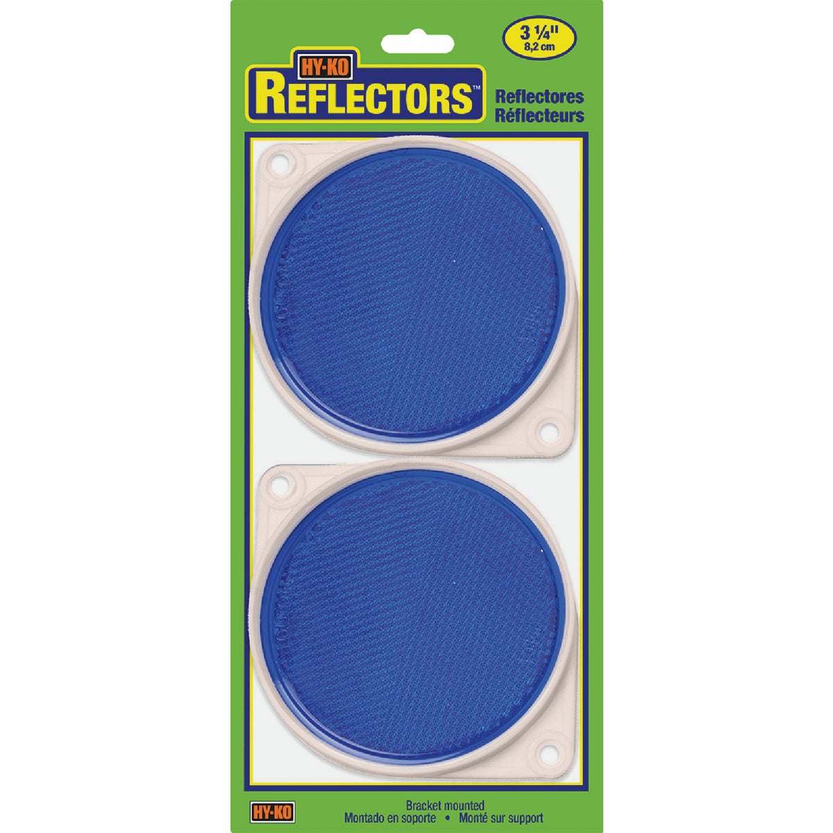 NAIL ON BLUE REFLECTORS - CDRF-3B by Hy Ko Prods Co