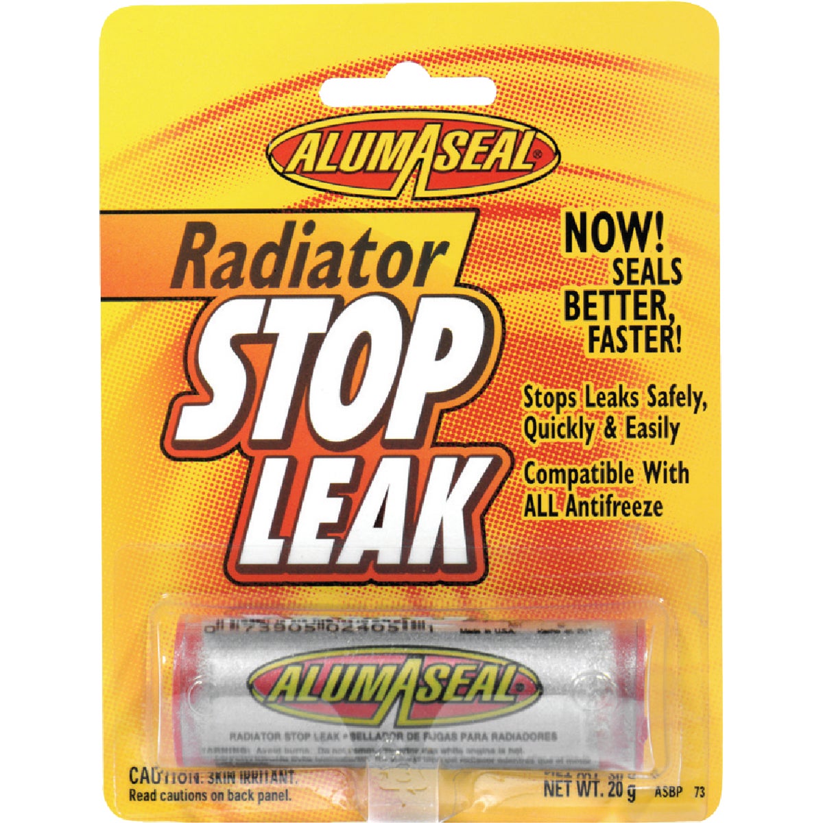 STOPLEAK RADIATOR SEALER - ASBP24/12 by Gold Eagle Mfg