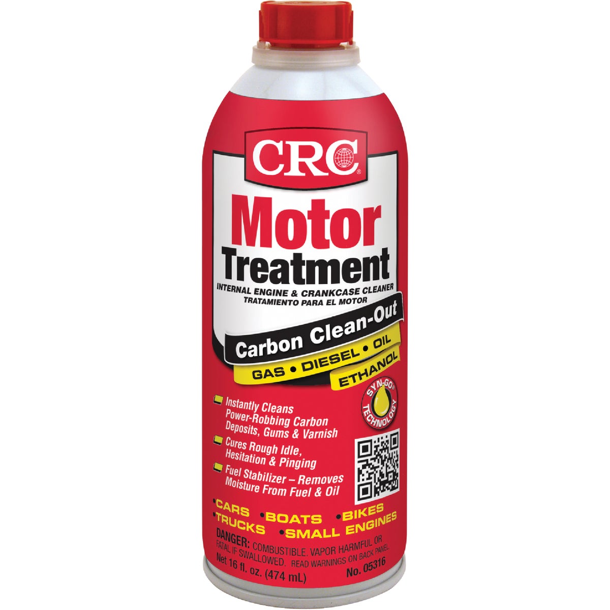 MOTOR TREATMENT - 05316 by Crc Industries Inc