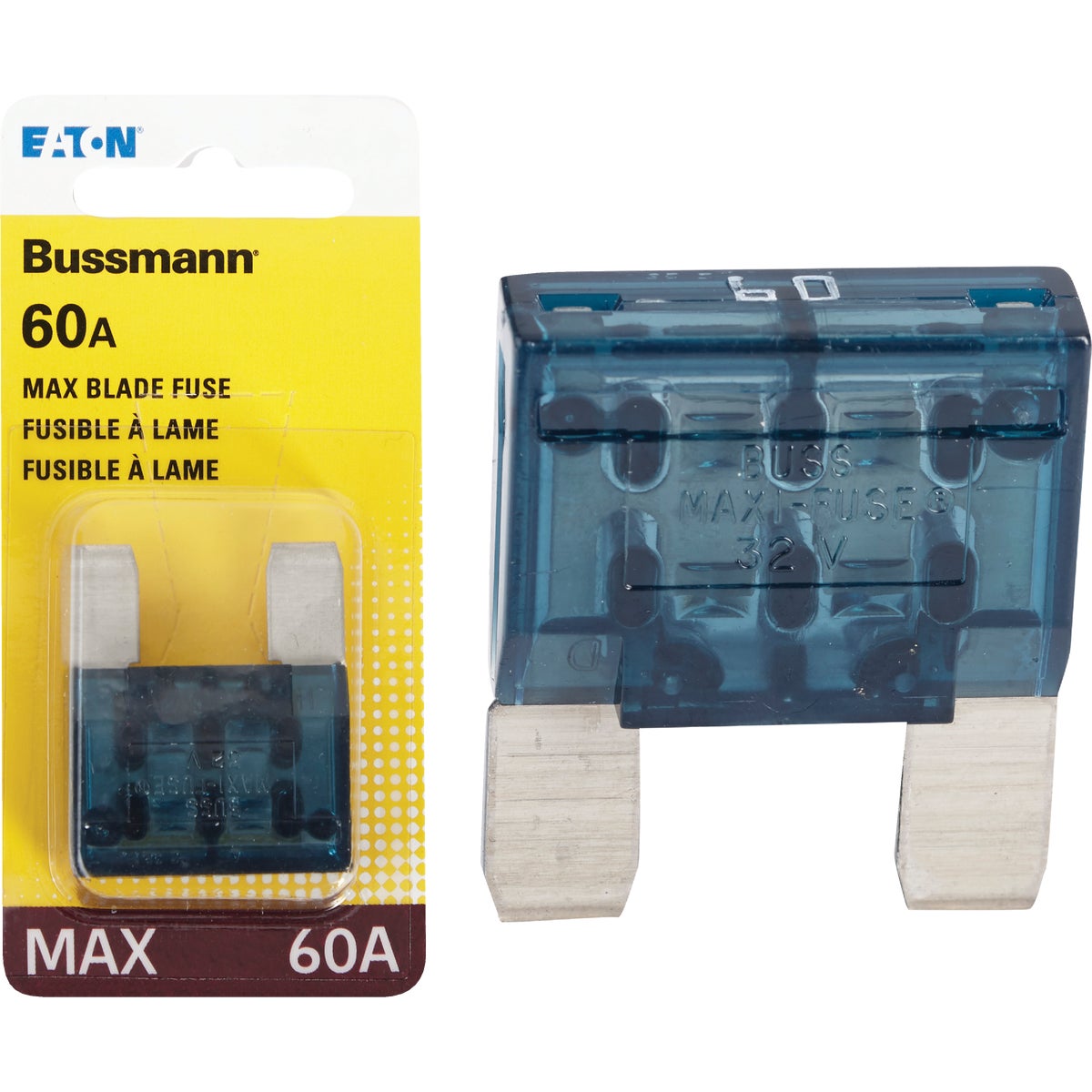 60AMP MAXI FUSE - BP/MAX-60-RP by Bussmann Cooper
