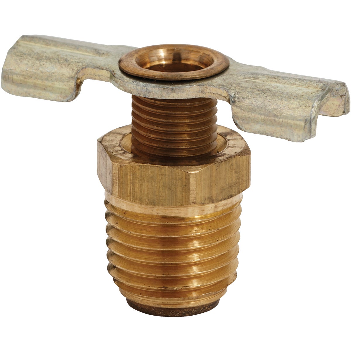 1/4" 2CD DRAIN COCK - S-614-4 by Milton Ind/ Incom