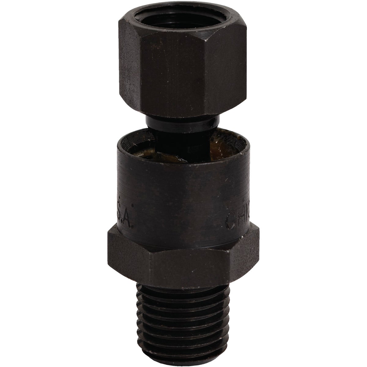 1/4MX1/4F SWIVEL END - S-659 by Milton Ind/ Incom