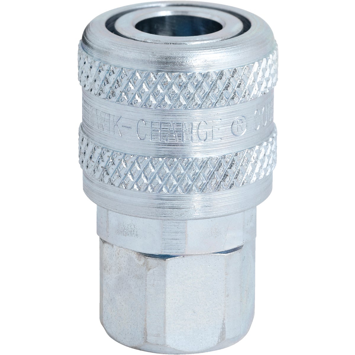 1/4 FEM A STYLE COUPLER - S775 by Milton Ind/ Incom