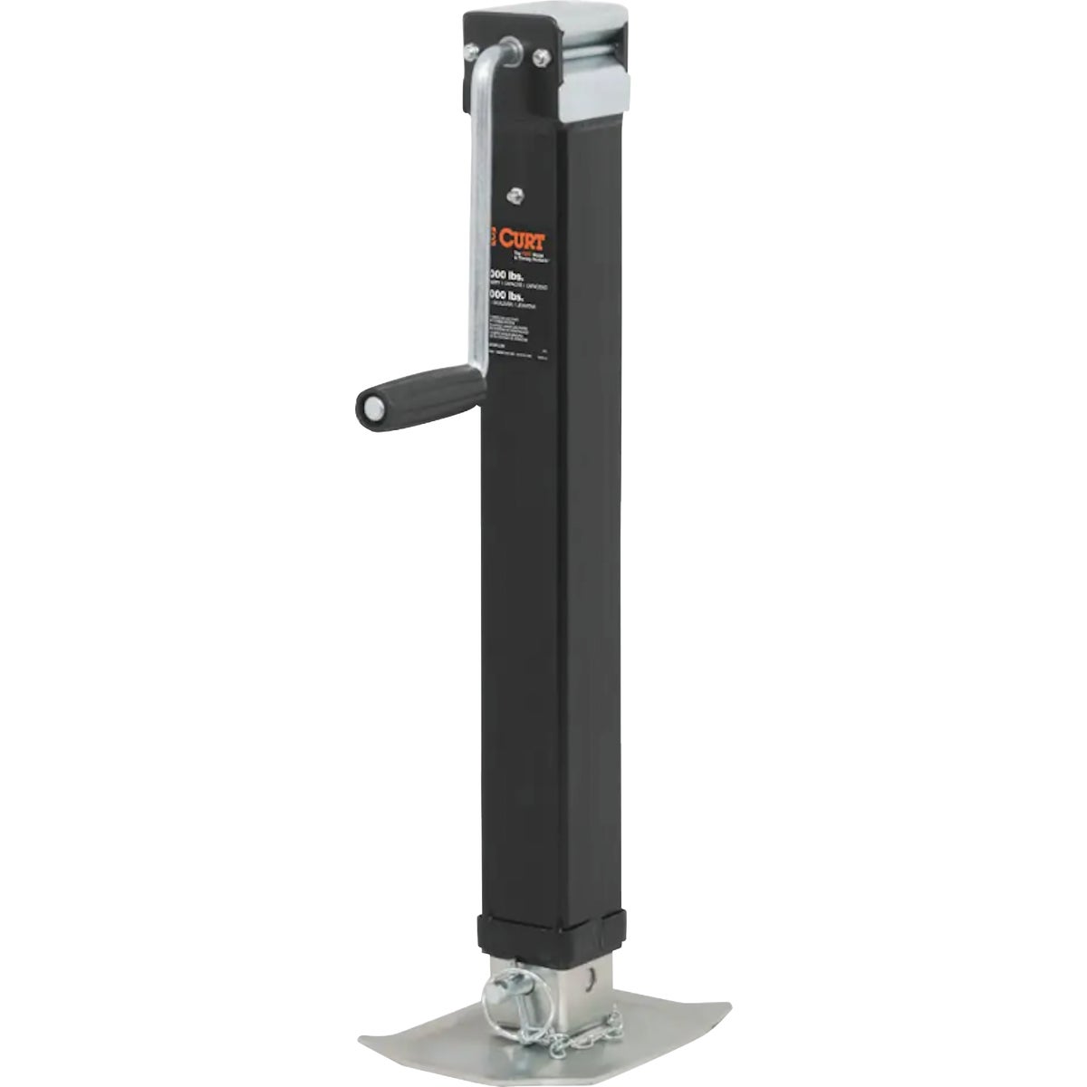 8000# SQ TRAILER JACK - 190754 by Cequent Consumerprod