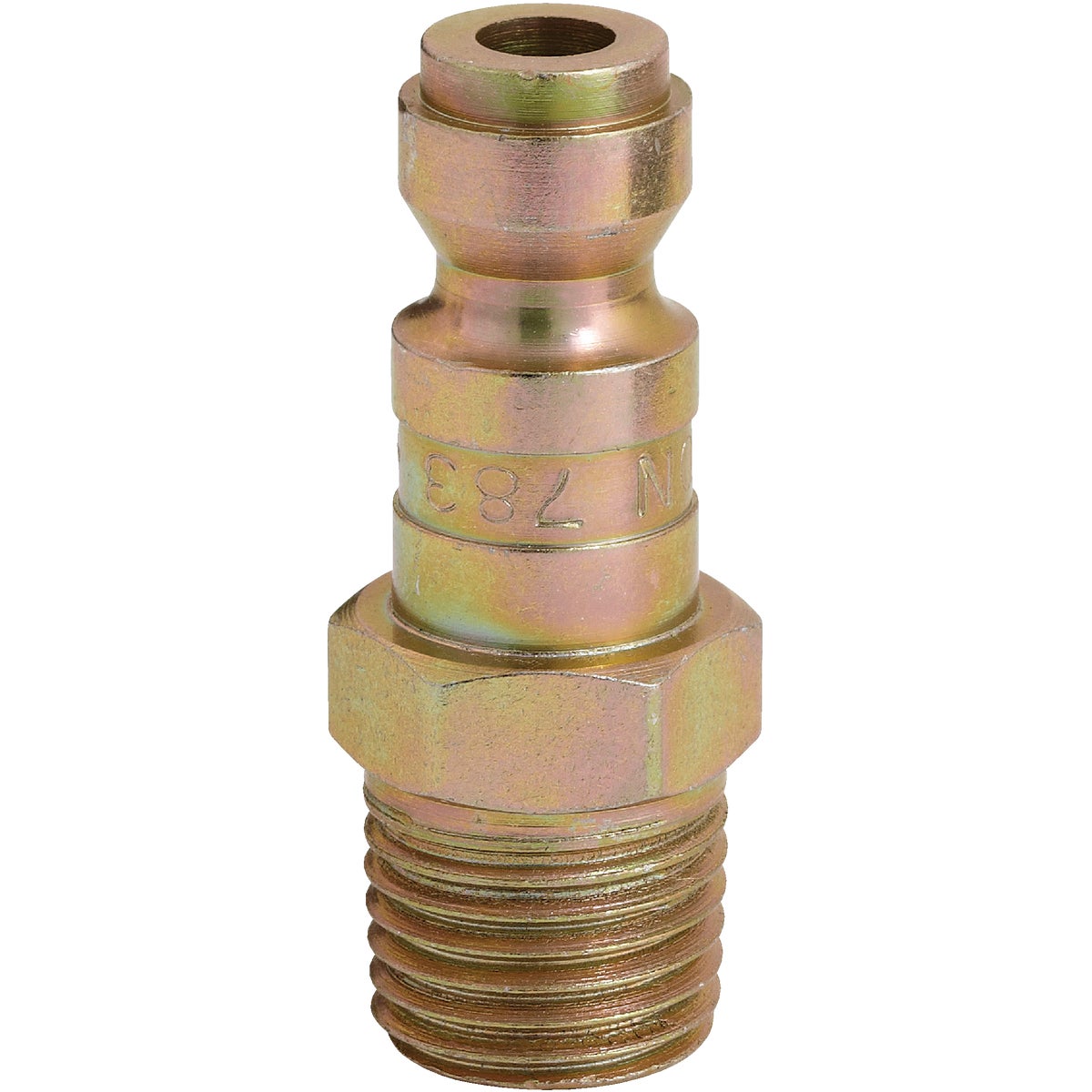 1/4 MALE T STYLE PLUG - S-783 by Milton Ind/ Incom