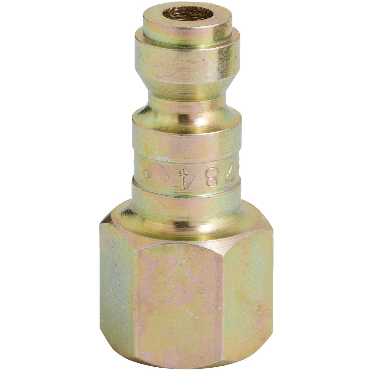 1/4 FEMALE T STYLE PLUG - S-784 by Milton Ind/ Incom