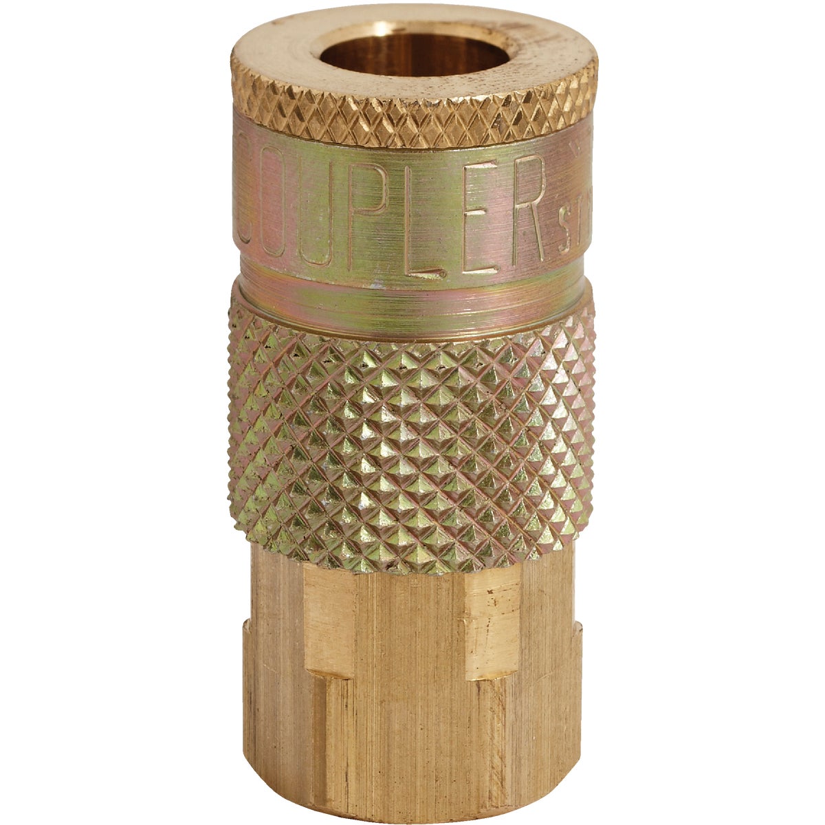 1/4 FEM T STYLE COUPLER - S-785 by Milton Ind/ Incom