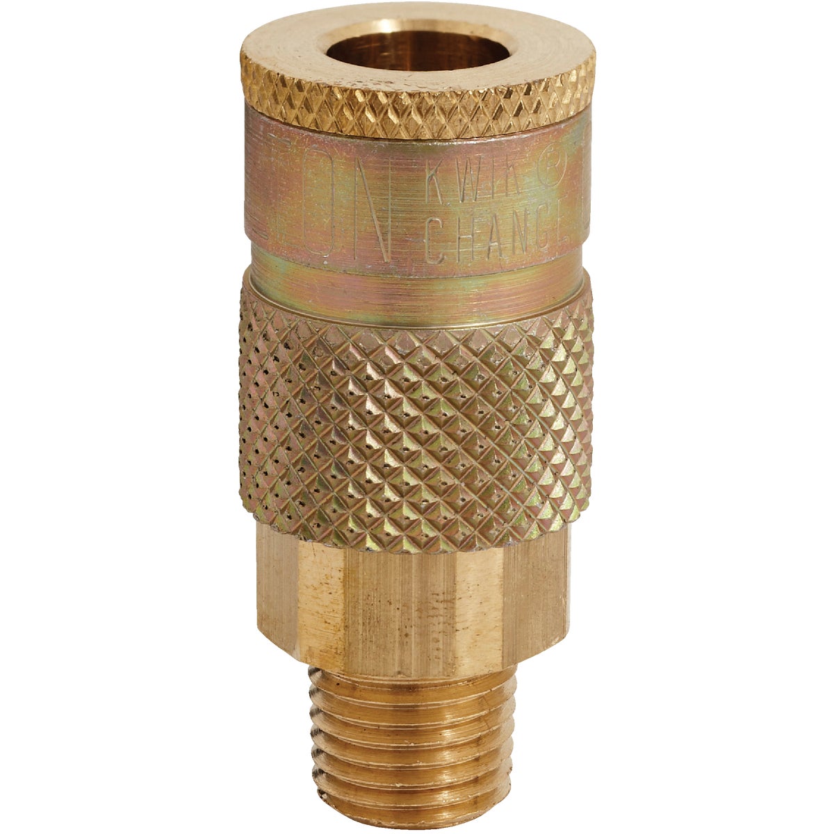 1/4 MALE T STYLE COUPLER - S-786 by Milton Ind/ Incom