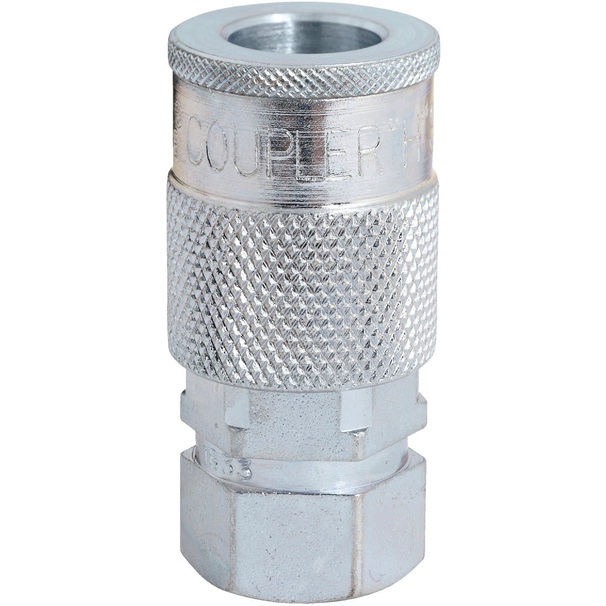1/4 FEM H STYLE COUPLER - S-1833 by Milton Ind/ Incom