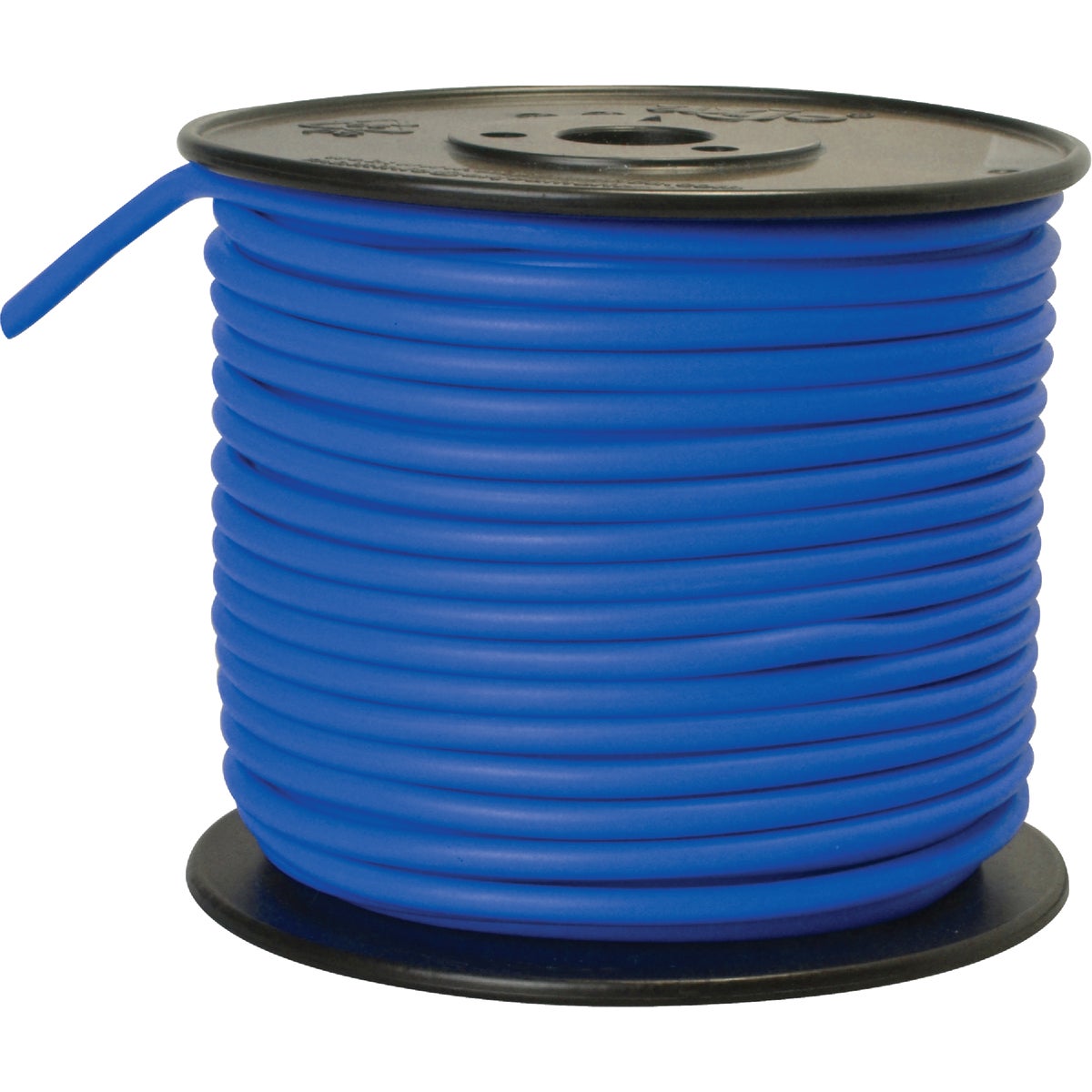 100' 10GA BLUE AUTO WIRE - 10-100-12 by Woods Wire Coleman