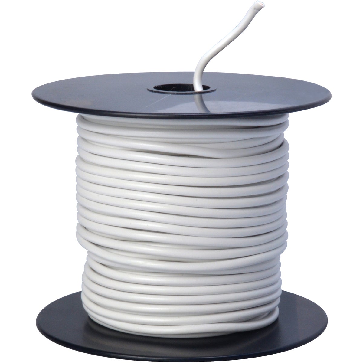 100' 14GA WHT AUTO WIRE - 14-100-17 by Woods Wire Coleman