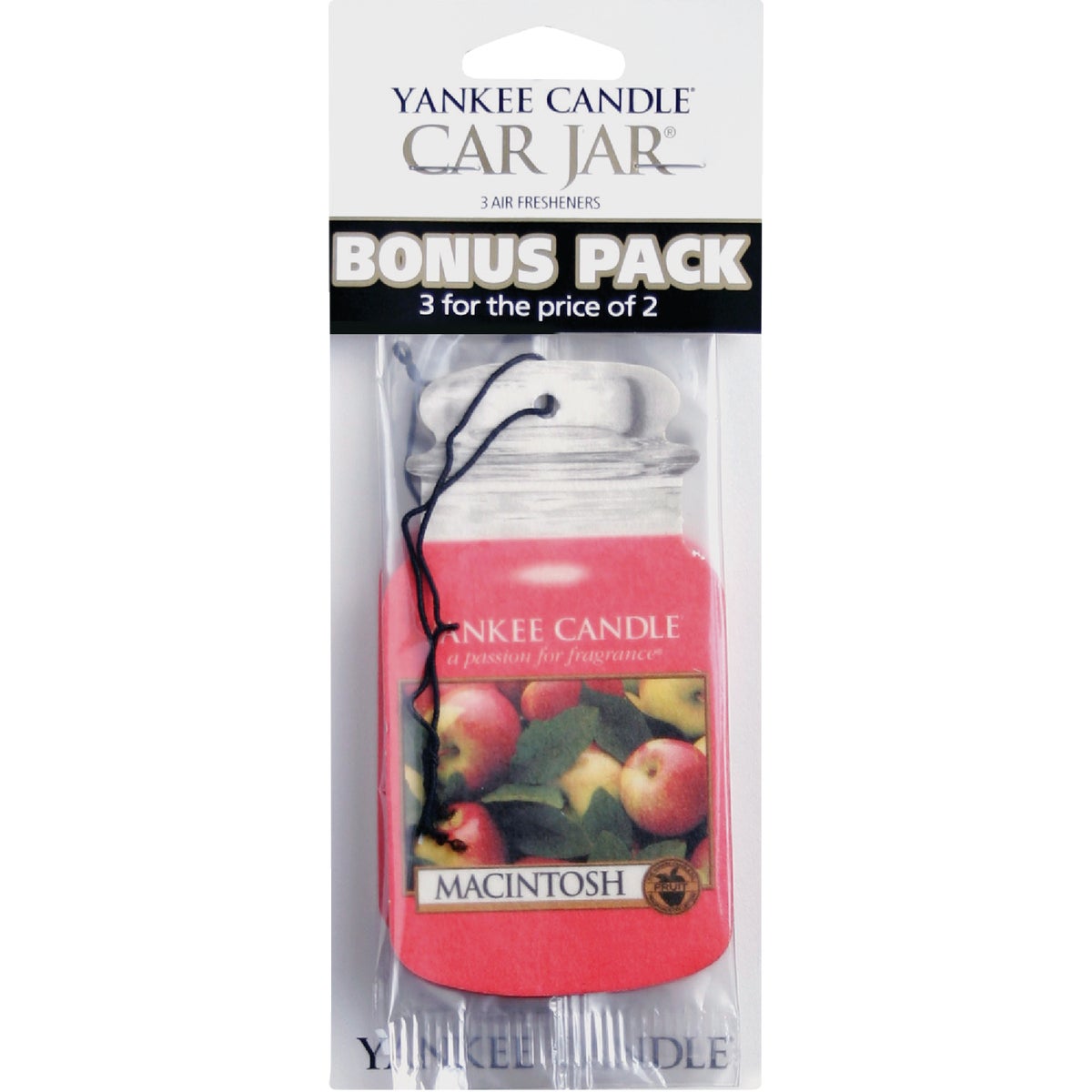 MACINSTOSH CAR FRESHENER - 1114292 by Yankee Candle Co