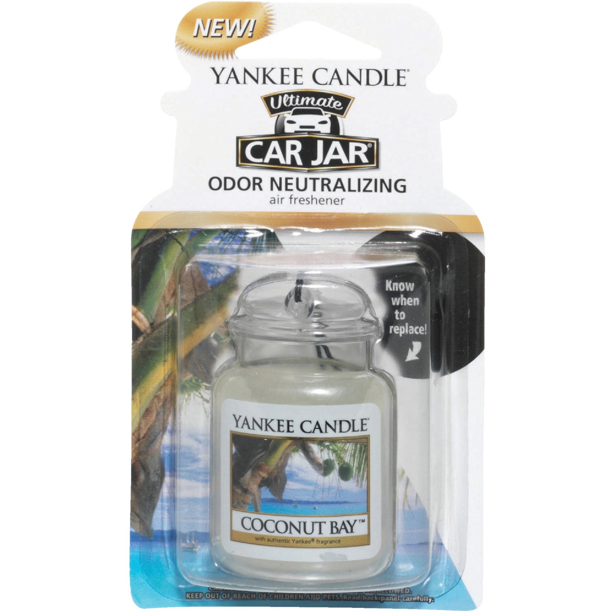 COCONUT CAR FRESHENER - 1220879 by Yankee Candle Co