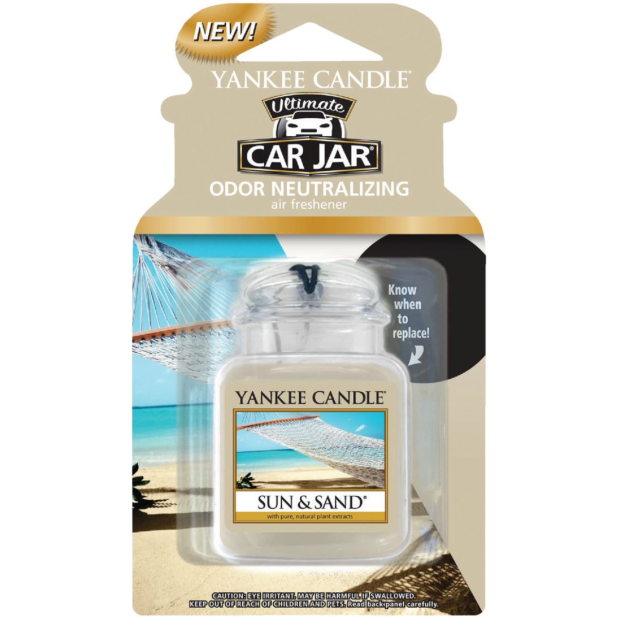 SUN &amp; SAND CAR FRESHENER - 1220890 by Yankee Candle Co