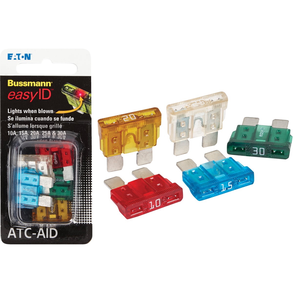 EASYID ASSORTMENT FUSE - BP/ATC-AID by Bussmann Cooper