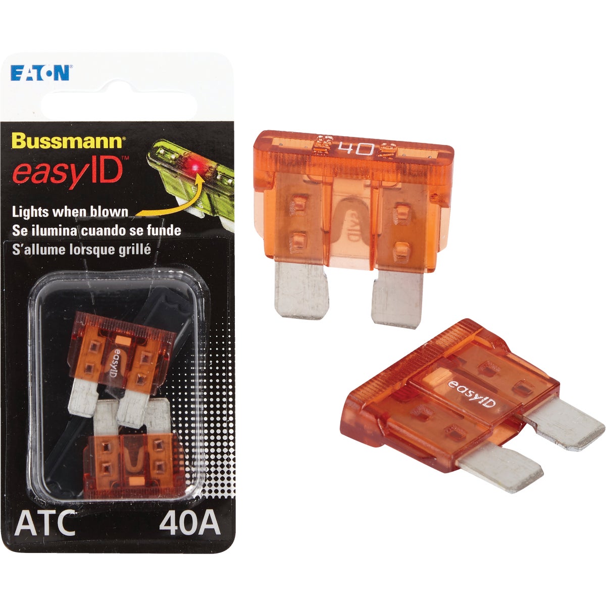 2PK 40A ATC EASY ID FUSE - BP/ATC-40ID by Bussmann Cooper