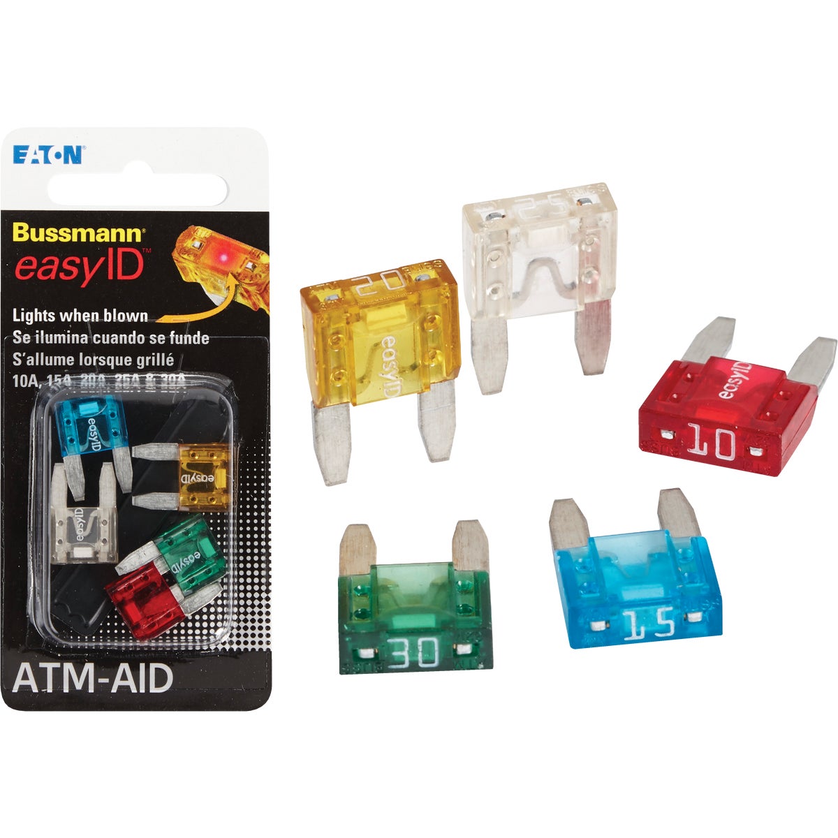 EASY ID FUSE ASSORTMENT - BP/ATM-AID by Bussmann Cooper
