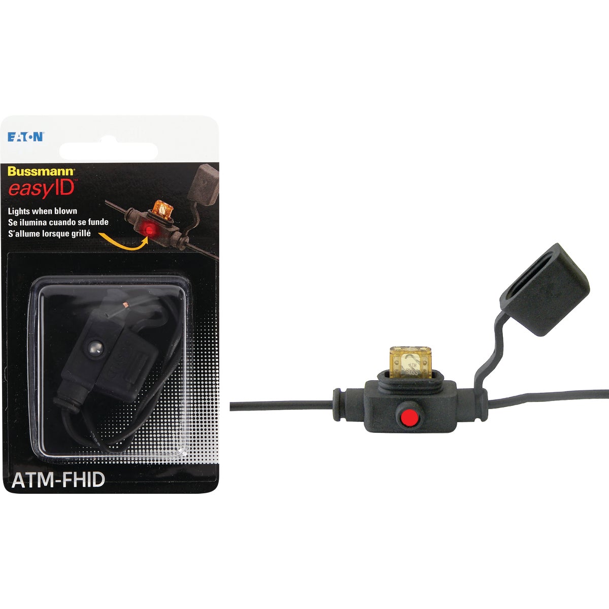 EASY ID FUSE HOLDER - BP/ATM-FHID by Bussmann Cooper