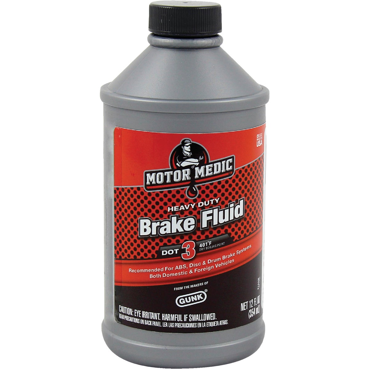 12OZ BRAKE FLUID - M4412 by Radiator Specialty