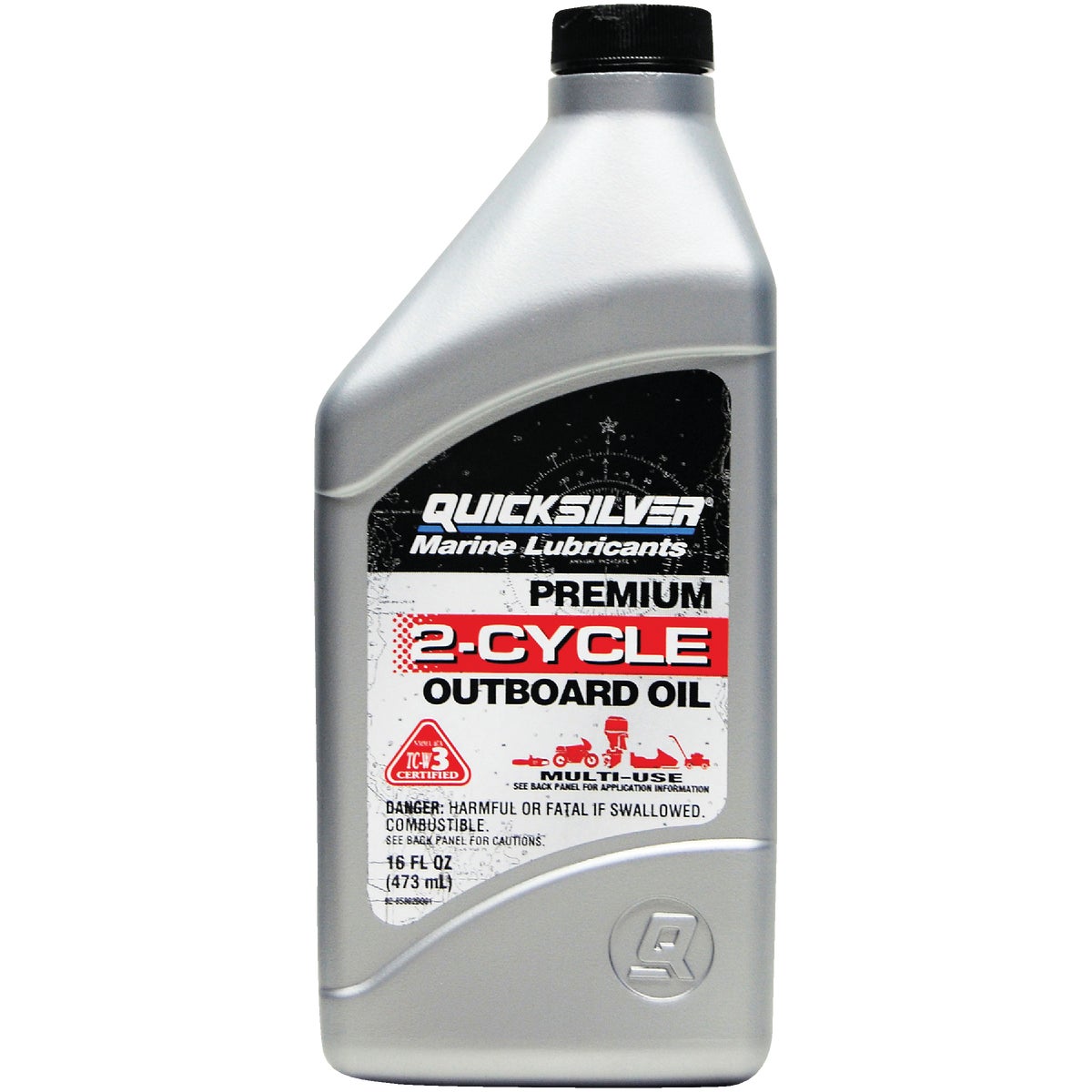QUICKSILVER 2-CYCLE OIL - MERC92858020Q01 by Twinco Romax
